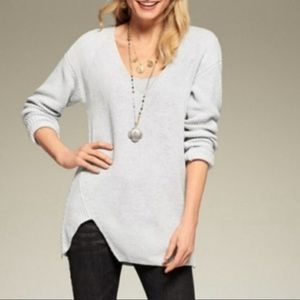 NWT CAbi Deep-V Pullover Cloud Sweater XS
